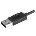 StarTech.com 4 Port USB 2.0 USB Hub USB Powered Compact Design 27mm Width 82mm Depth 15mm Height ST4200MINI2