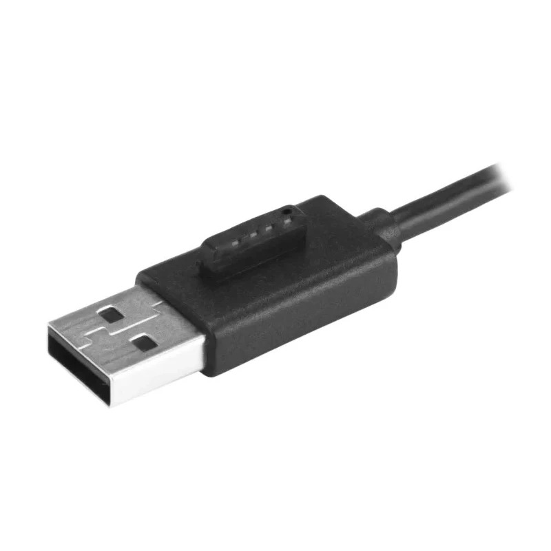 StarTech.com 4 Port USB 2.0 USB Hub USB Powered Compact Design 27mm Width 82mm Depth 15mm Height ST4200MINI2