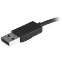 StarTech.com 4 Port USB 2.0 USB Hub USB Powered Compact Design 27mm Width 82mm Depth 15mm Height ST4200MINI2
