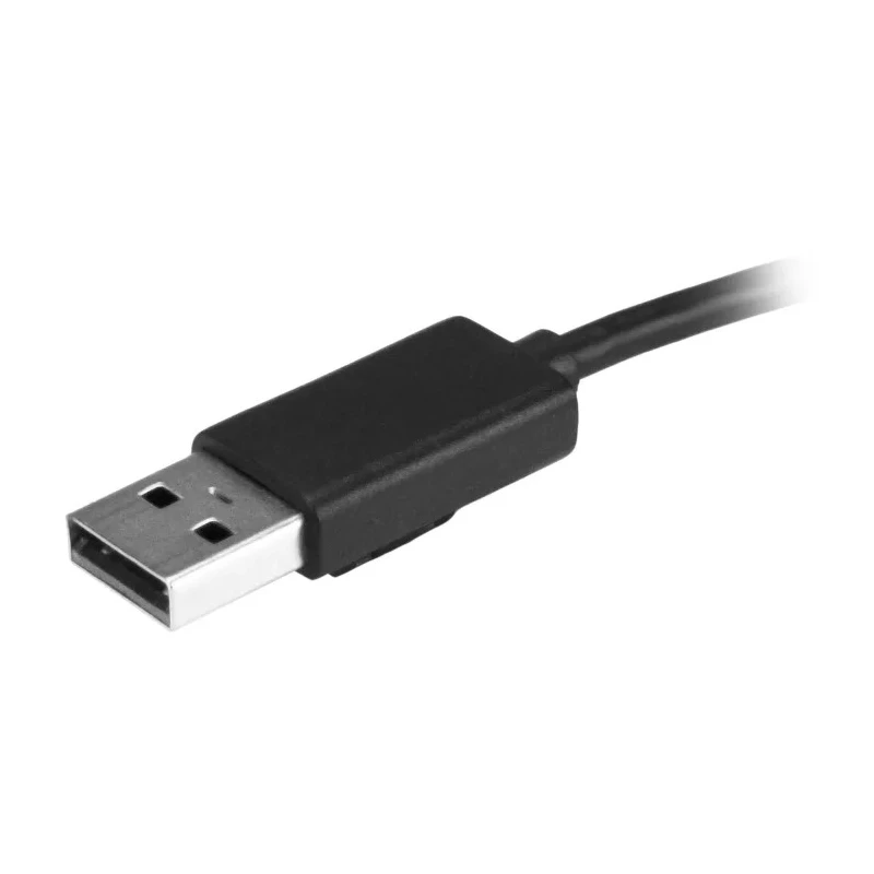 StarTech.com 4 Port USB 2.0 USB Hub USB Powered Compact Design 27mm Width 82mm Depth 15mm Height ST4200MINI2