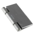 Pinet Raw Steel Butt Hinge Rivet Fixing 80 mm x 80 mm x 2.5 mm 50-1-3920