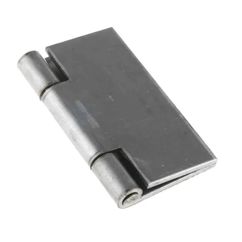 Pinet Raw Steel Butt Hinge Rivet Fixing 80 mm x 80 mm x 2.5 mm 50-1-3920