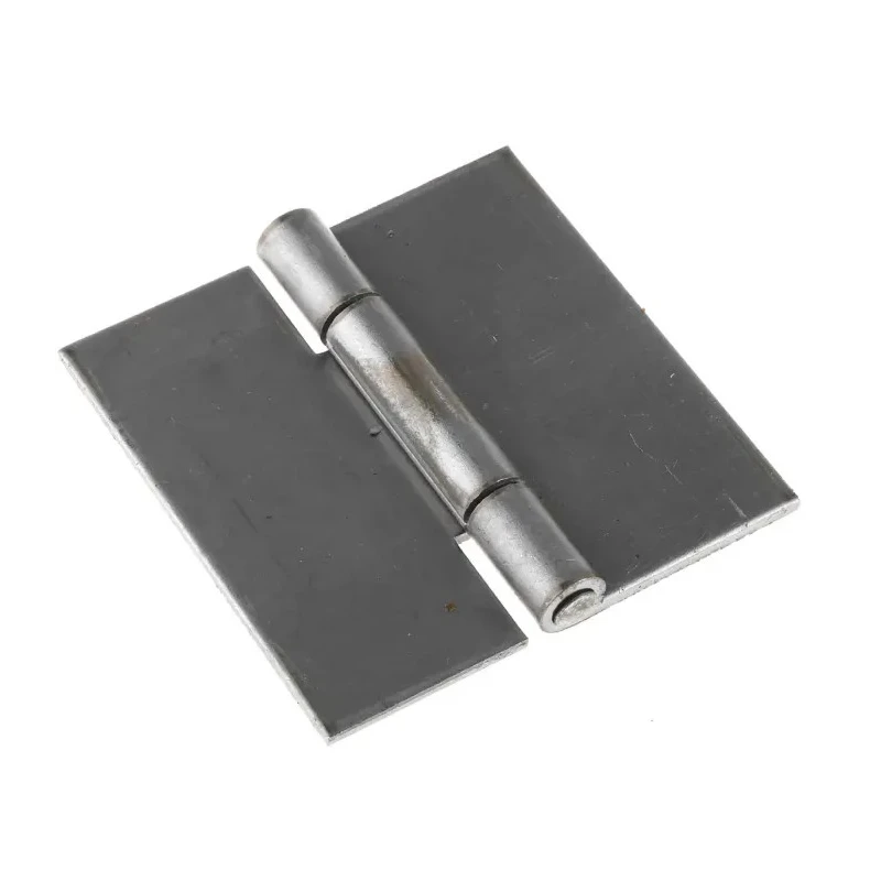 Pinet Raw Steel Butt Hinge Rivet Fixing 80 mm x 80 mm x 2.5 mm 50-1-3920