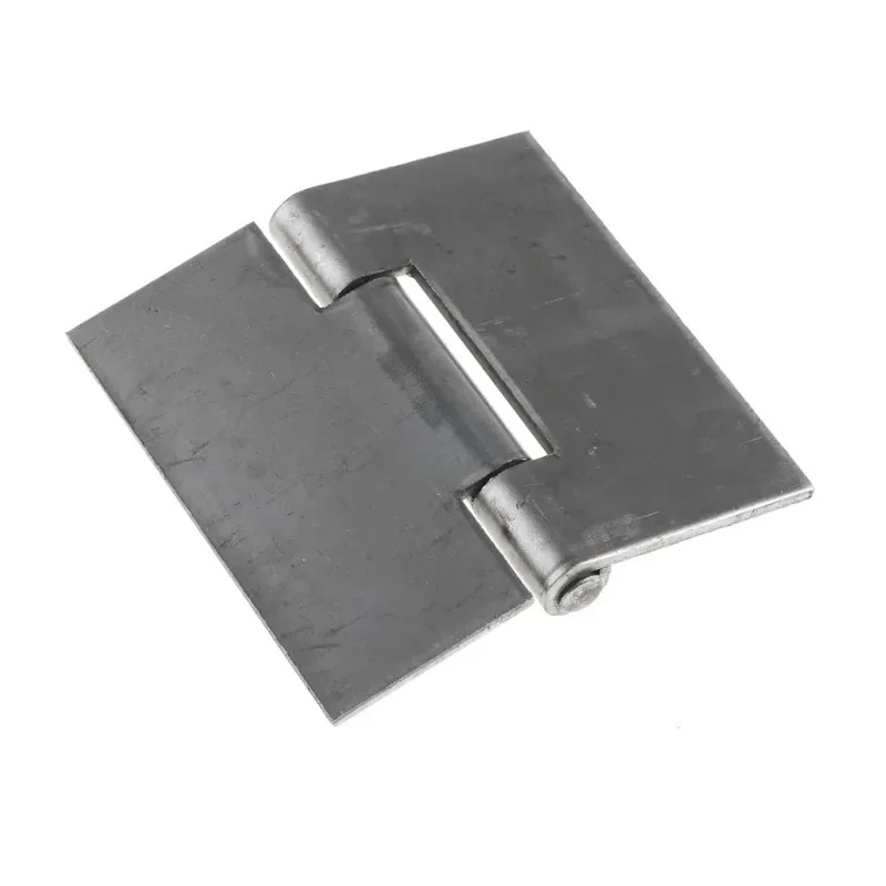 Pinet Raw Steel Butt Hinge Rivet Fixing 80 mm x 80 mm x 2.5 mm 50-1-3920