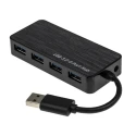 RS PRO 4 Port USB 3.0 USB Hub, USB Bus Powered 141-1991