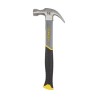 Stanley Carbon Steel Head Claw Hammer with Fibreglass Handle 450 g STHT0-51309