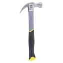 Stanley Carbon Steel Head Claw Hammer with Fibreglass Handle 450 g STHT0-51309