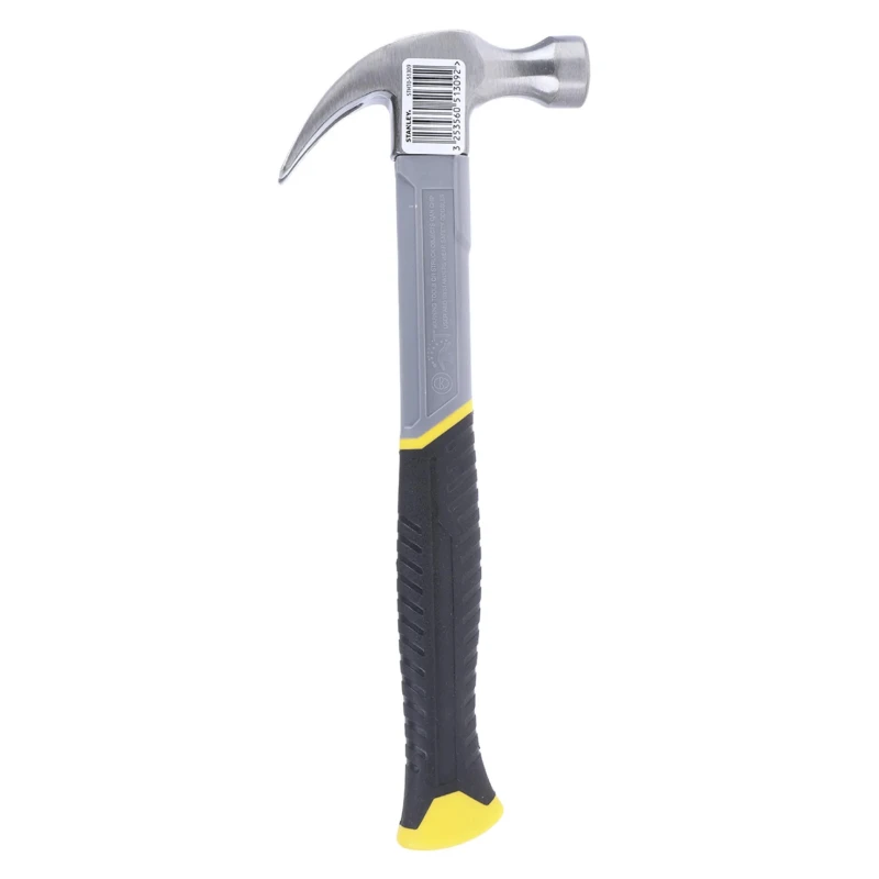 Stanley Carbon Steel Head Claw Hammer with Fibreglass Handle 450 g STHT0-51309