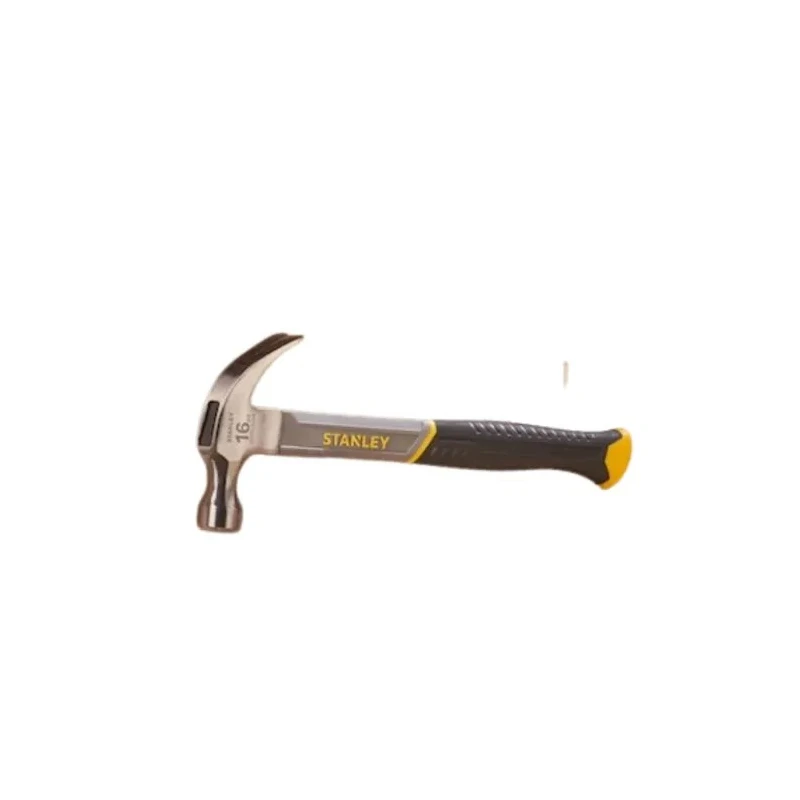 Stanley Carbon Steel Head Claw Hammer with Fibreglass Handle 450 g STHT0-51309
