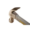 Stanley Carbon Steel Head Claw Hammer with Fibreglass Handle 450 g STHT0-51309