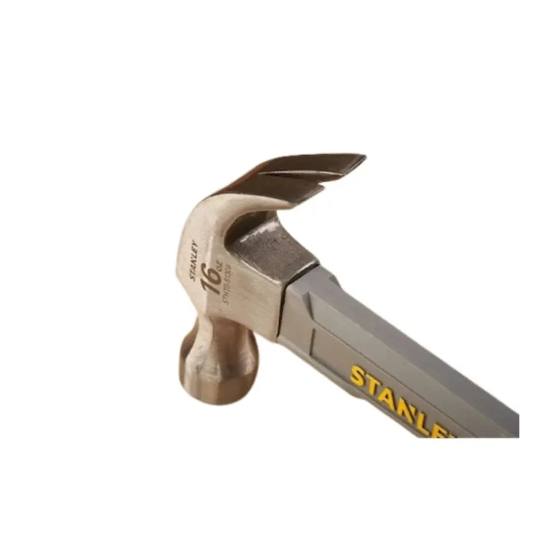 Stanley Carbon Steel Head Claw Hammer with Fibreglass Handle 450 g STHT0-51309