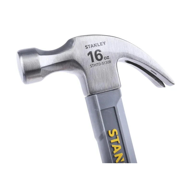 Stanley Carbon Steel Head Claw Hammer with Fibreglass Handle 450 g STHT0-51309