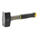 Stanley Carbon Steel Head Lump Hammer with Fibreglass Handle 1 kg STHT0-54126