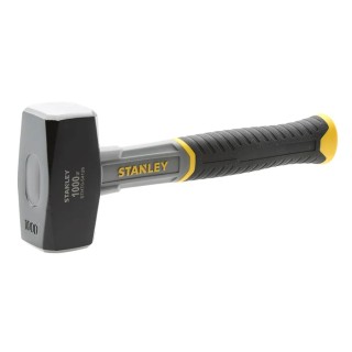 Stanley Carbon Steel Head Lump Hammer with Fibreglass Handle 1 kg STHT0-54126