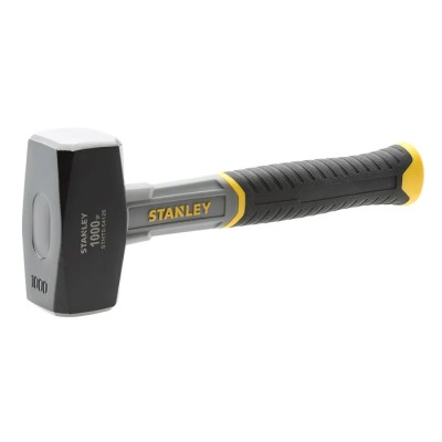 Stanley Carbon Steel Head Lump Hammer with Fibreglass Handle 1 kg STHT0-54126