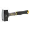 Stanley Carbon Steel Head Lump Hammer with Fibreglass Handle 1 kg STHT0-54126