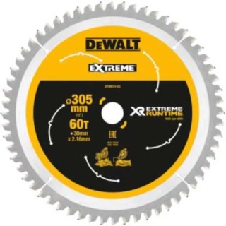 DeWALT Circular Saw Blade 60 Teeth Per Inch Wood Cutting 305 mm DT99575-QZ