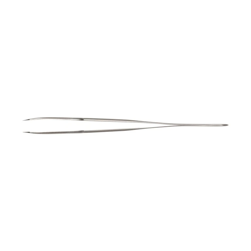 Erem Stainless Steel Curved Tweezer 4.5in Length, Anti-Magnetic, Anti-Acid 5CSA