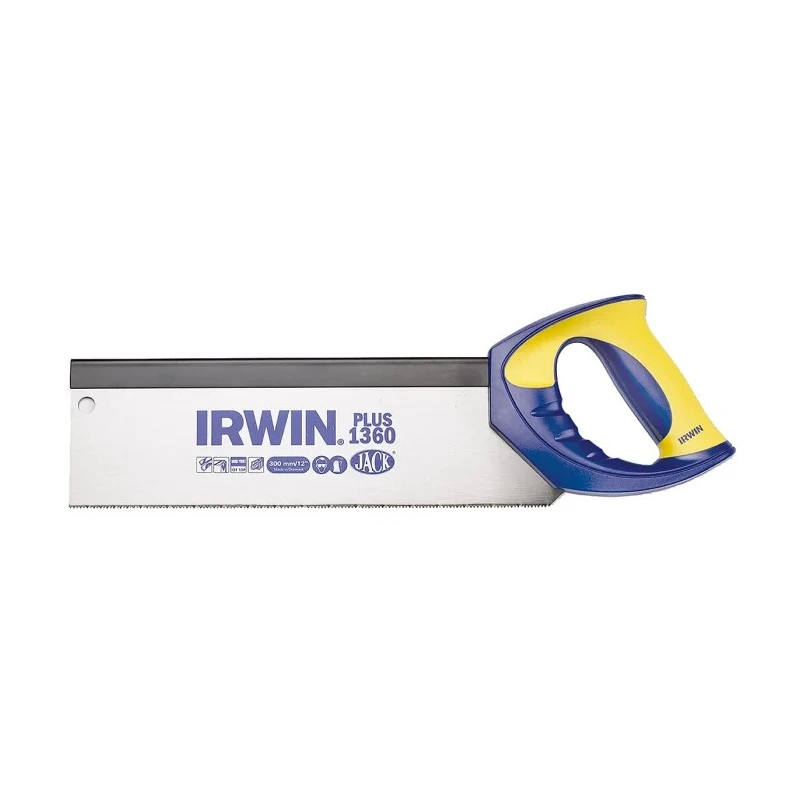 Irwin Hand Saw 300 mm Blade Length 12 TPI High Carbon Steel Blade 10503534