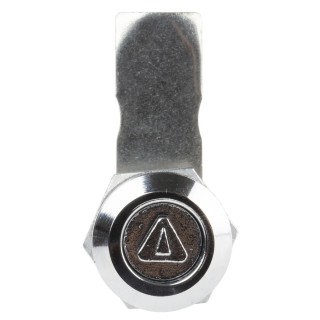 RS PRO Die Cast Zinc Cabinet Lock, Keyed Lock with 13.5 mm Panel-to-Tongue Depth, Chrome Finish 146-1799