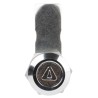 RS PRO Die Cast Zinc Cabinet Lock, Keyed Lock with 13.5 mm Panel-to-Tongue Depth, Chrome Finish 146-1799