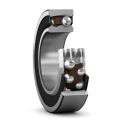 SKF Self-Aligning Ball Bearing 17 mm ID 47 mm OD 19 mm Race Width Non-Metallic Cage Steel Balls 2303 E-2RS1TN9