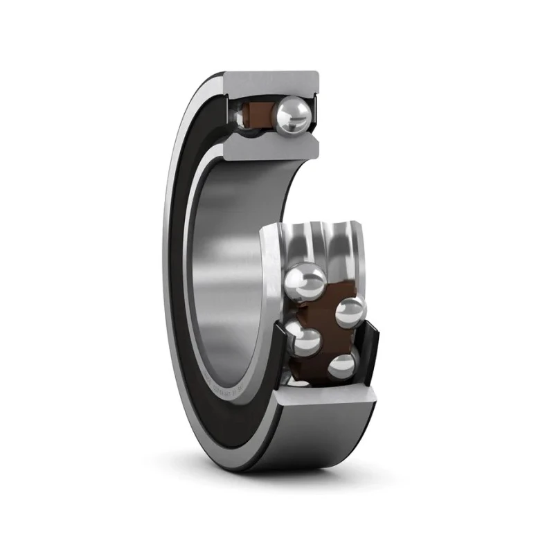 SKF Self-Aligning Ball Bearing 17 mm ID 47 mm OD 19 mm Race Width Non-Metallic Cage Steel Balls 2303 E-2RS1TN9