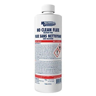MG Chemicals 1 L Bottle Solder Flux, No Clean, Halogen Free, Low Residue, Rosin/Resin Free 8351-1L