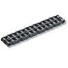 Renold 06B-2 Duplex Steel Roller Chain 5 m Length, 31 mm Pin Length, SD06B Series SD06B