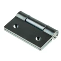 Pinet Zinc Plated Raw Nickel Plated Steel Butt Hinge 40mm x 40mm x 2mm 687-477