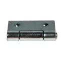 Pinet Zinc Plated Raw Nickel Plated Steel Butt Hinge 40mm x 40mm x 2mm 687-477