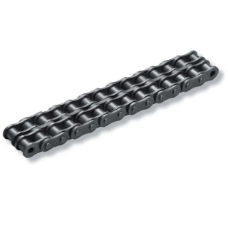 Renold 08B-2 Duplex Steel Roller Chain 5 m Length, 31 mm Pin Length, European BS Standard SD08B
