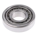 SKF Tapered Roller Bearing 25 mm ID, 62 mm OD, Steel Cage, 12000 RPM Limiting Speed 30305