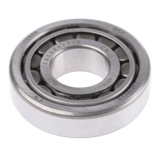 SKF Tapered Roller Bearing 25 mm ID, 62 mm OD, Steel Cage, 12000 RPM Limiting Speed 30305