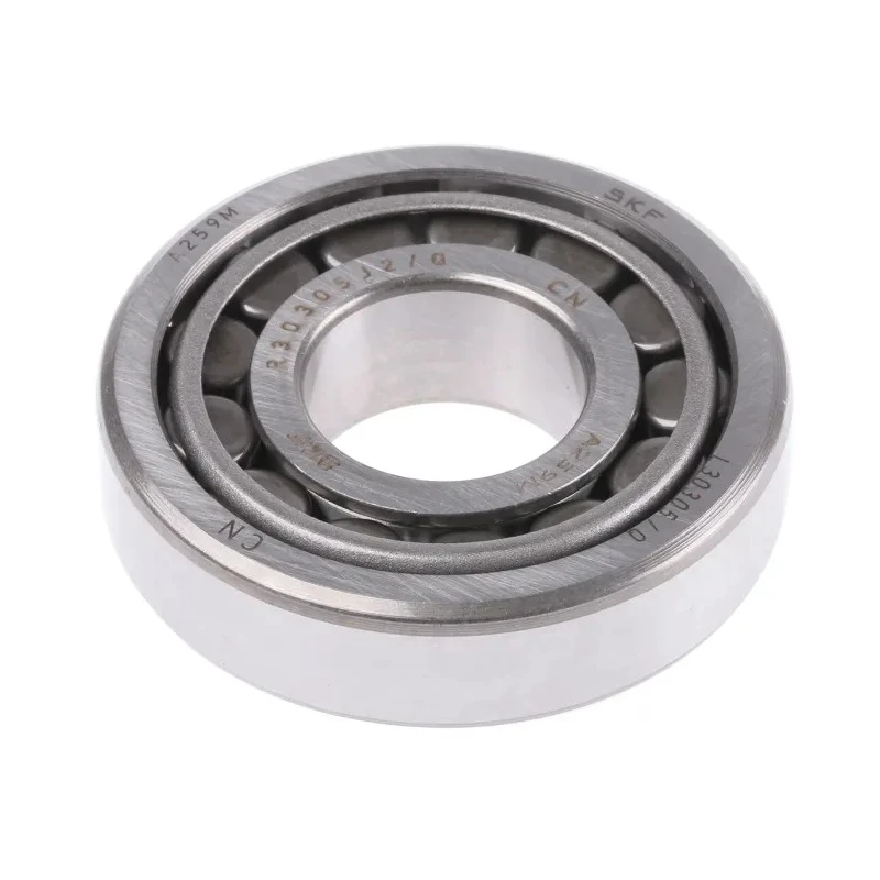 SKF Tapered Roller Bearing 25 mm ID, 62 mm OD, Steel Cage, 12000 RPM Limiting Speed 30305