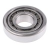 SKF Tapered Roller Bearing 25 mm ID, 62 mm OD, Steel Cage, 12000 RPM Limiting Speed 30305