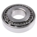 SKF Tapered Roller Bearing 25 mm ID, 62 mm OD, Steel Cage, 12000 RPM Limiting Speed 30305