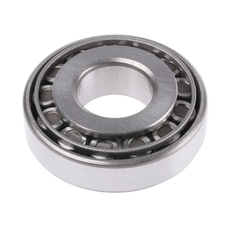SKF Tapered Roller Bearing 25 mm ID, 62 mm OD, Steel Cage, 12000 RPM Limiting Speed 30305
