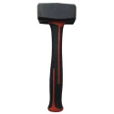 RS PRO Carbon Steel Head Lump Hammer with Fibreglass Handle 1500g 125-0942