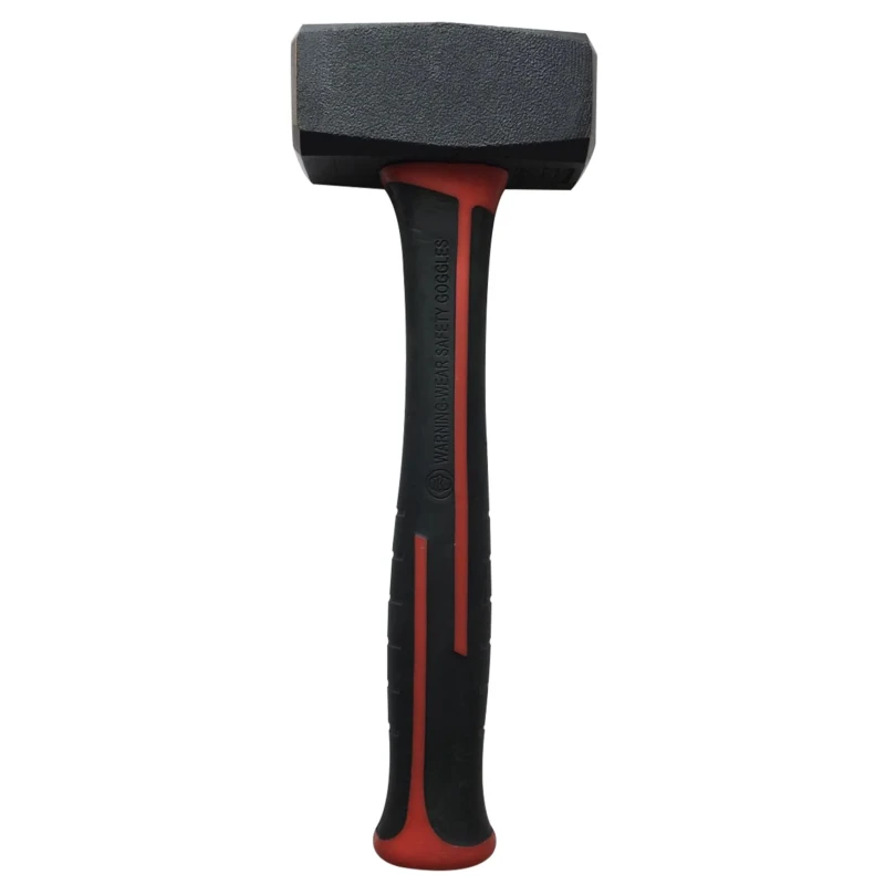 RS PRO Carbon Steel Head Lump Hammer with Fibreglass Handle 1500g 125-0942