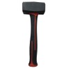 RS PRO Carbon Steel Head Lump Hammer with Fibreglass Handle 1500g 125-0942