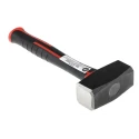 RS PRO Carbon Steel Head Lump Hammer with Fibreglass Handle 1500g 125-0942