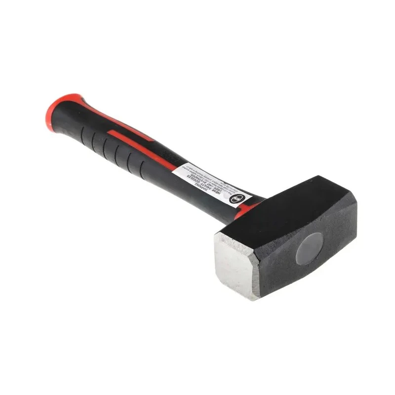 RS PRO Carbon Steel Head Lump Hammer with Fibreglass Handle 1500g 125-0942