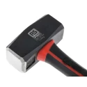RS PRO Carbon Steel Head Lump Hammer with Fibreglass Handle 1500g 125-0942