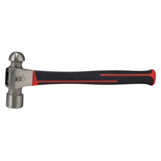 RS PRO Carbon Steel Head Ball-Pein Hammer with Fibreglass Handle, 910 g, 32 oz 125-0945