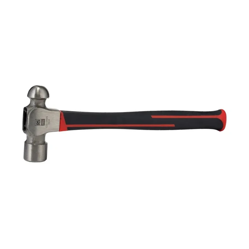 RS PRO Carbon Steel Head Ball-Pein Hammer with Fibreglass Handle, 910 g, 32 oz 125-0945