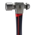 RS PRO Carbon Steel Head Ball-Pein Hammer with Fibreglass Handle, 910 g, 32 oz 125-0945