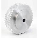 RS PRO Timing Belt Pulley Aluminium 9 mm Belt Width 3 mm Pitch 48 Tooth P48-3M-09