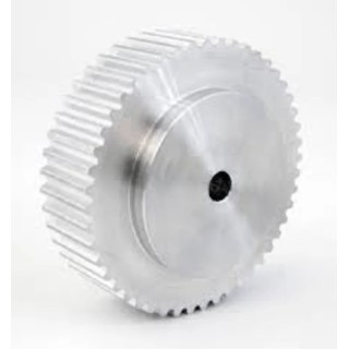 RS PRO Timing Belt Pulley Aluminium 9 mm Belt Width 3 mm Pitch 48 Tooth P48-3M-09
