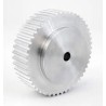 RS PRO Timing Belt Pulley Aluminium 9 mm Belt Width 3 mm Pitch 48 Tooth P48-3M-09